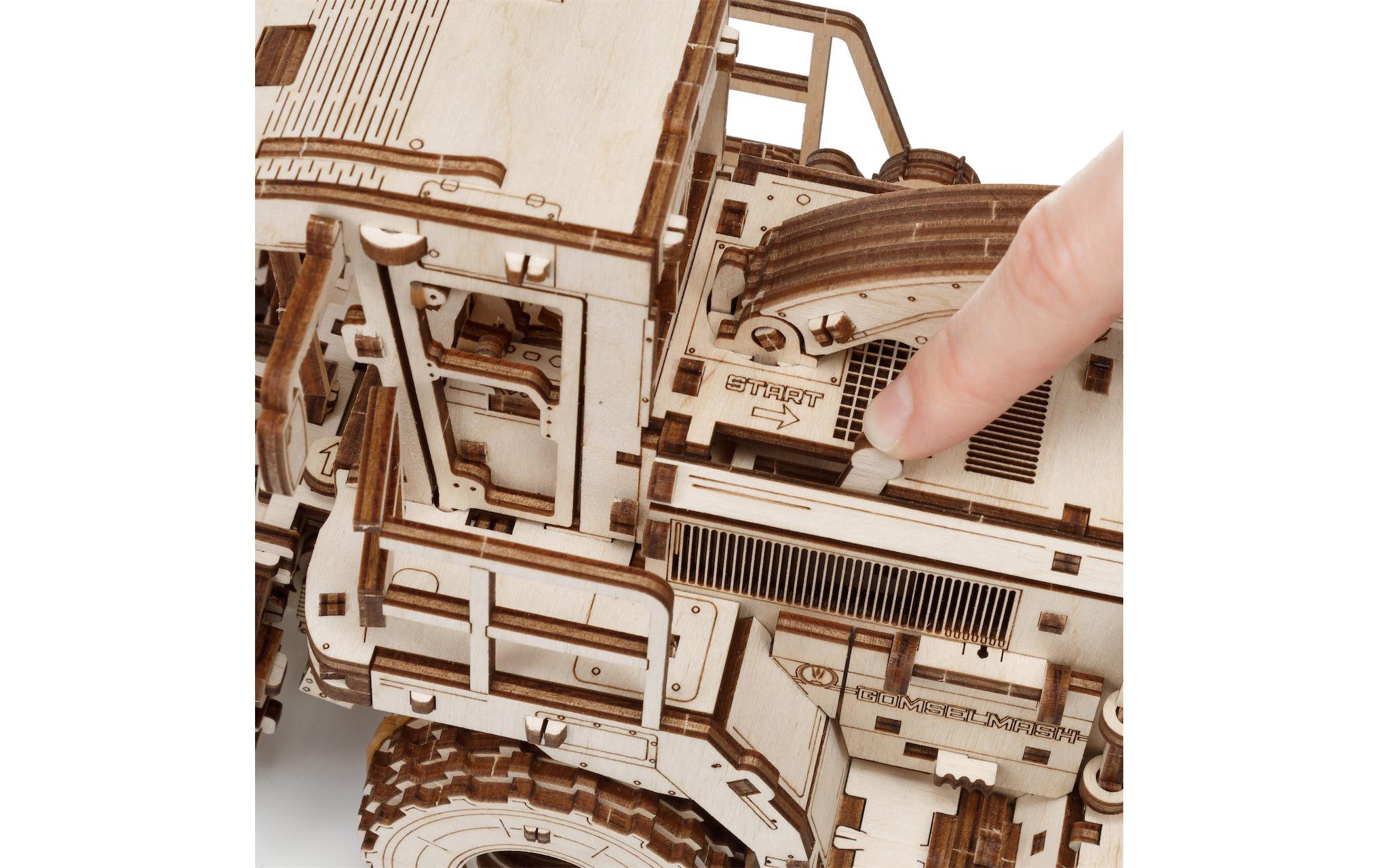 Eco-Wood-Art Bausatz Mähdrescher FS80