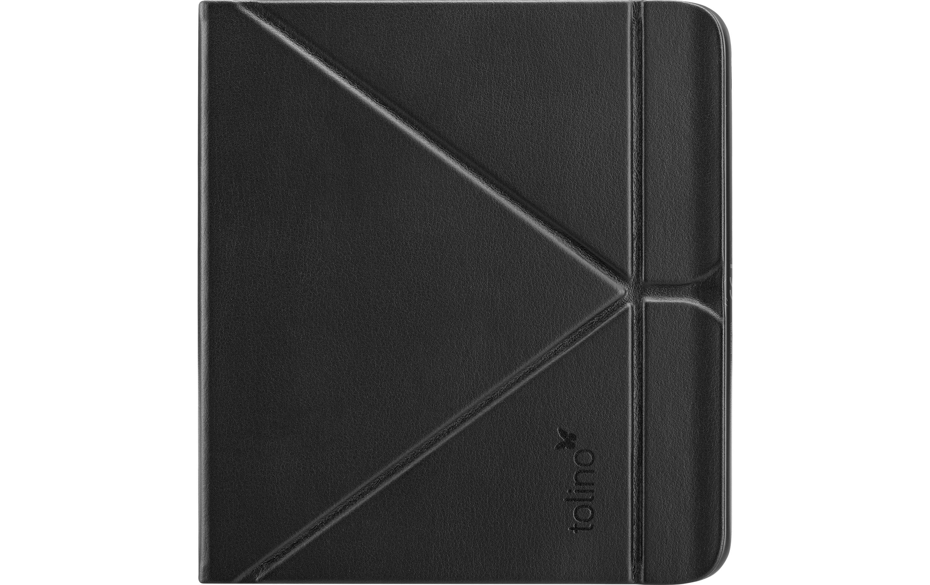 Tolino E-Book Reader Schutzhülle Vision Color Origami Schwarz Tolino E-Book Reader Schutzhülle Vision Color Origami Schwarz