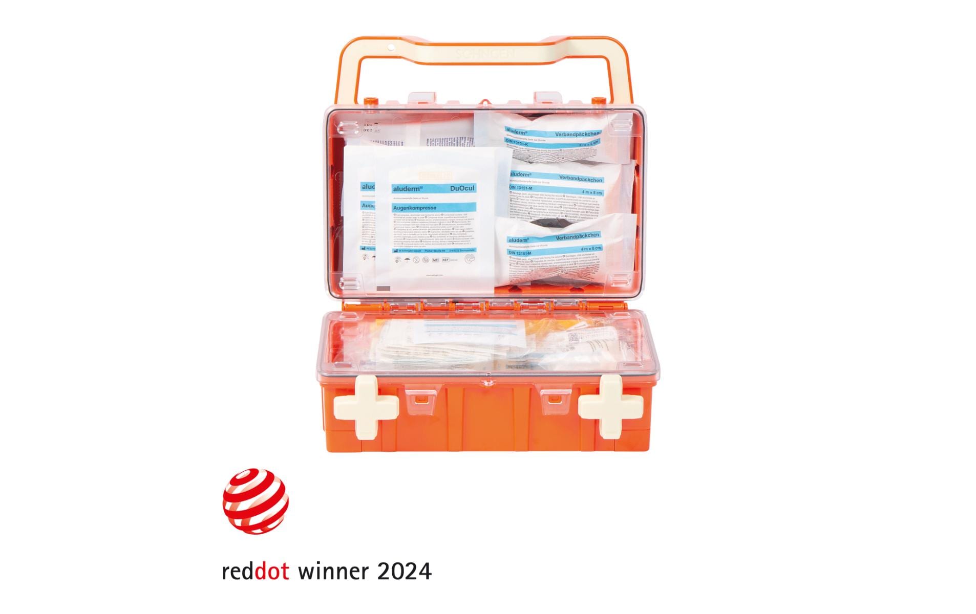 SÖHNGEN Erste-Hilfe-Set DYNAMIC-GLOW, DIN 13157, Orange, S