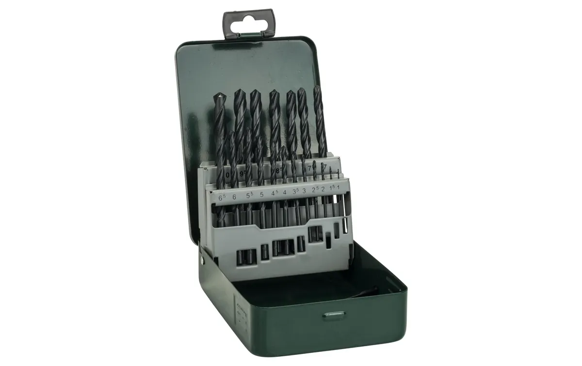 Bosch Metallbohrer-Set HSS-R, 19-teilig Bosch Metallbohrer-Set HSS-R, 19-teilig