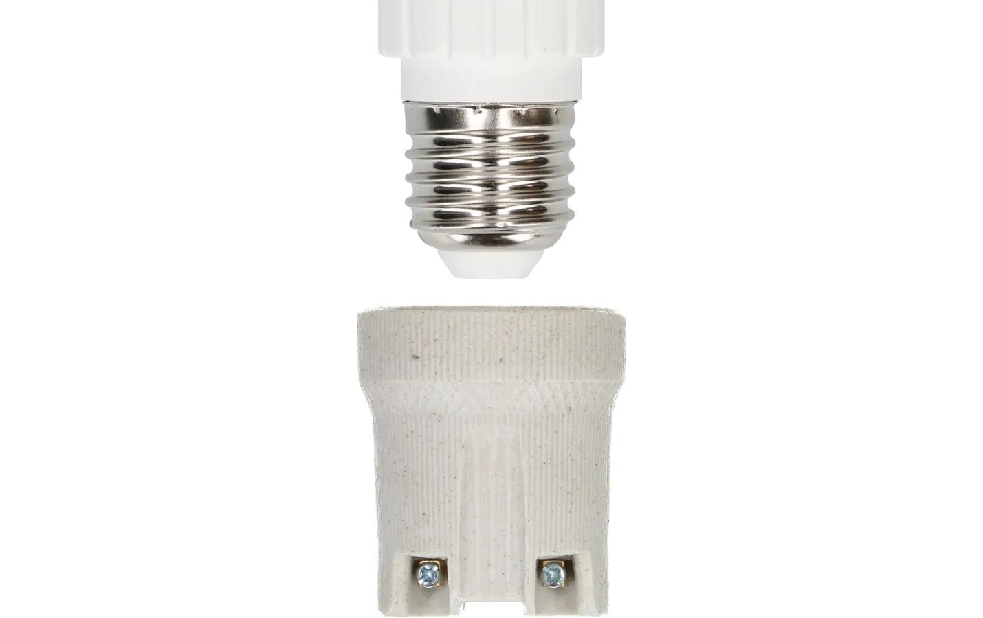 Max Hauri Lampenfassung E27 5kV, M4 Durchgangslöcher