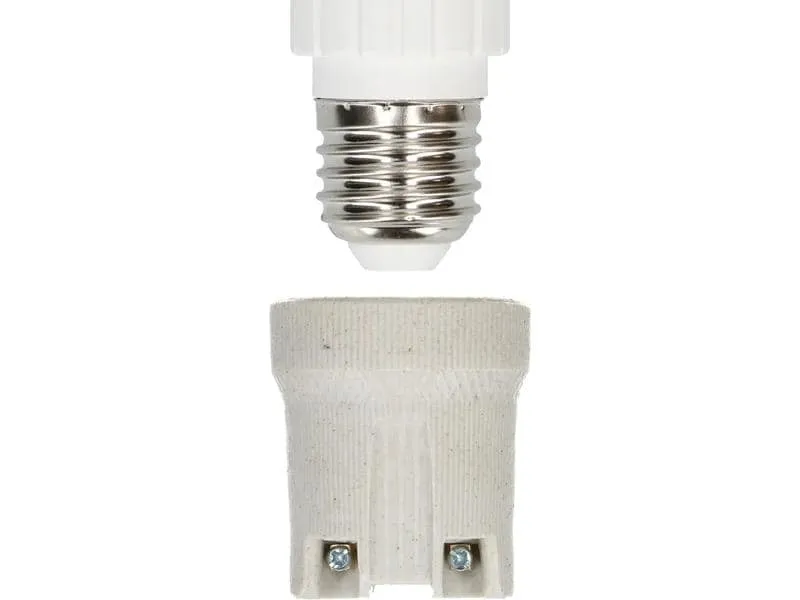 Max Hauri Lampenfassung E27 5kV, M4 Durchgangslöcher