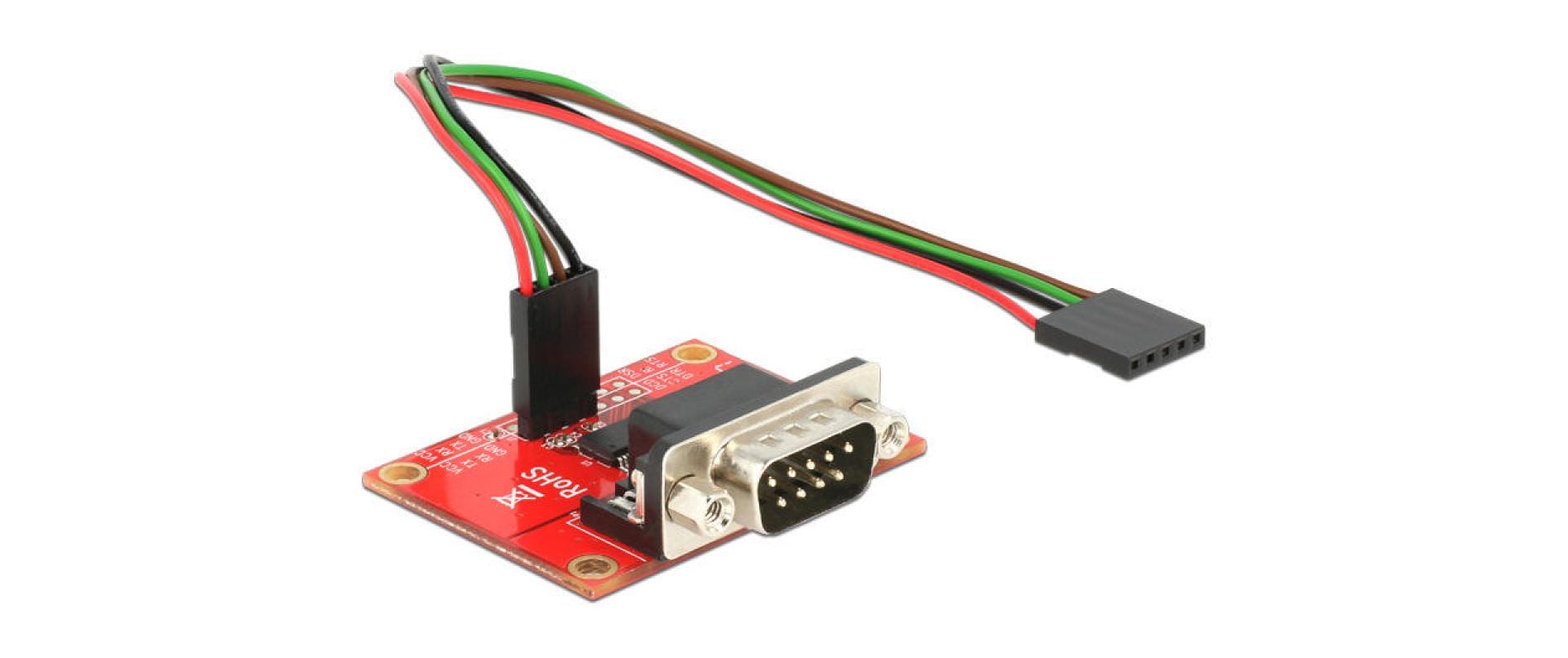 Delock Schnittstelle RS232 Seriell für Raspberry Pi