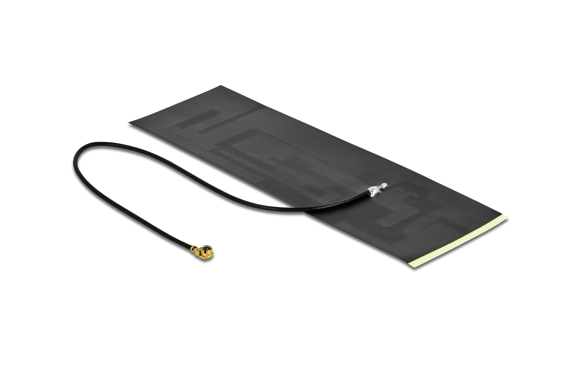 Delock 5G/LTE-Antenne MHF I/U.FL MHF I 5 dBi Rundstrahl Delock 5G/LTE-Antenne MHF I/U.FL MHF I 5 dBi Rundstrahl