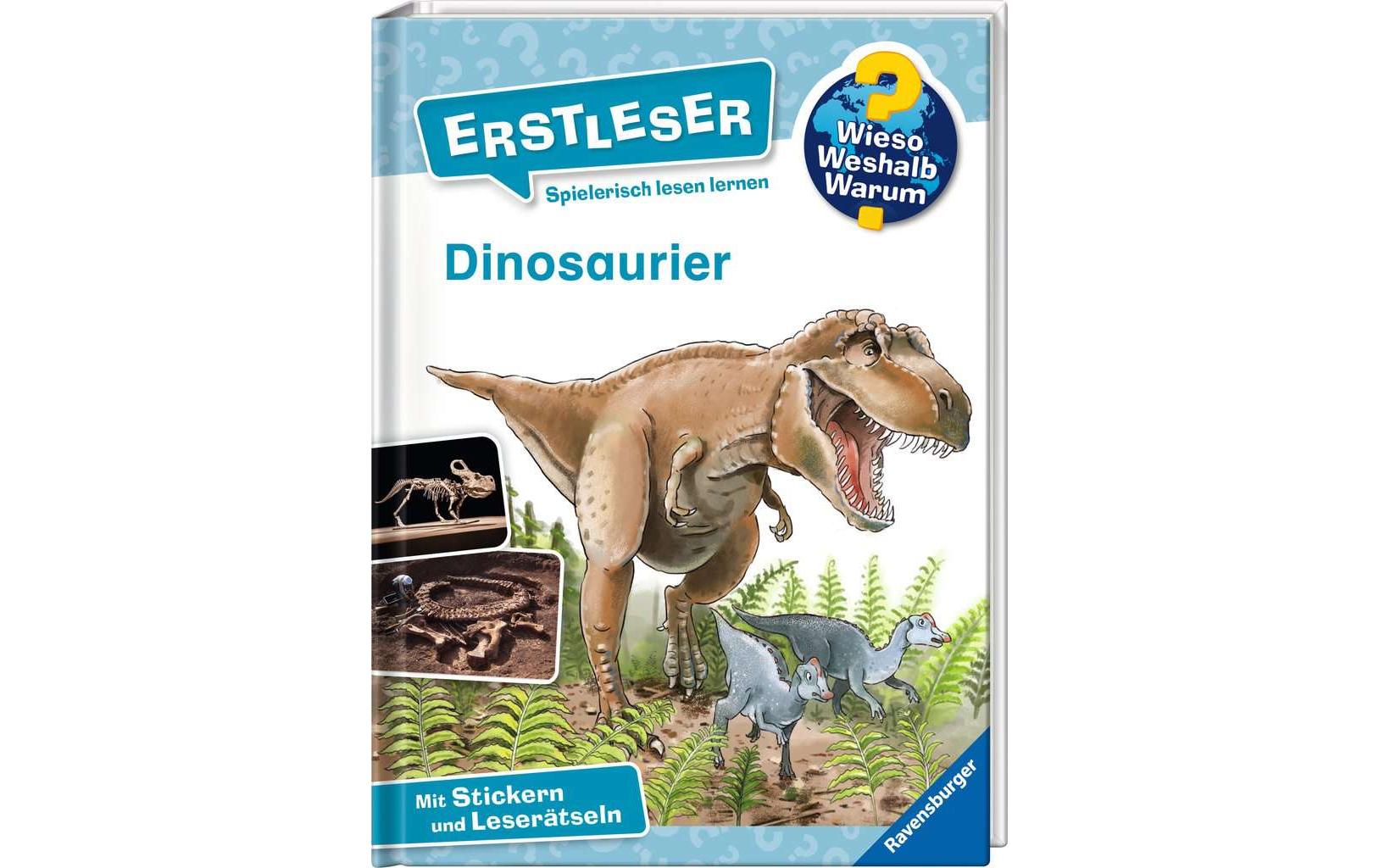 Ravensburger Kinder-Sachbuch WWW Erstleser: Dinosaurier Band 1 Ravensburger Kinder-Sachbuch WWW Erstleser: Dinosaurier Band 1