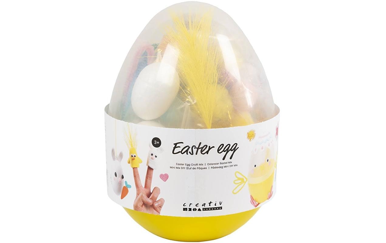 Creativ Company Bastelset Deko-Set Ostereimix