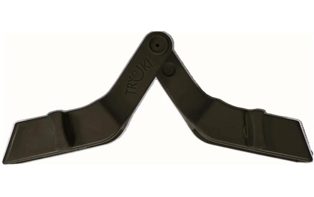 TrySki Techno Synthetic Skilernhilfe Schwarz