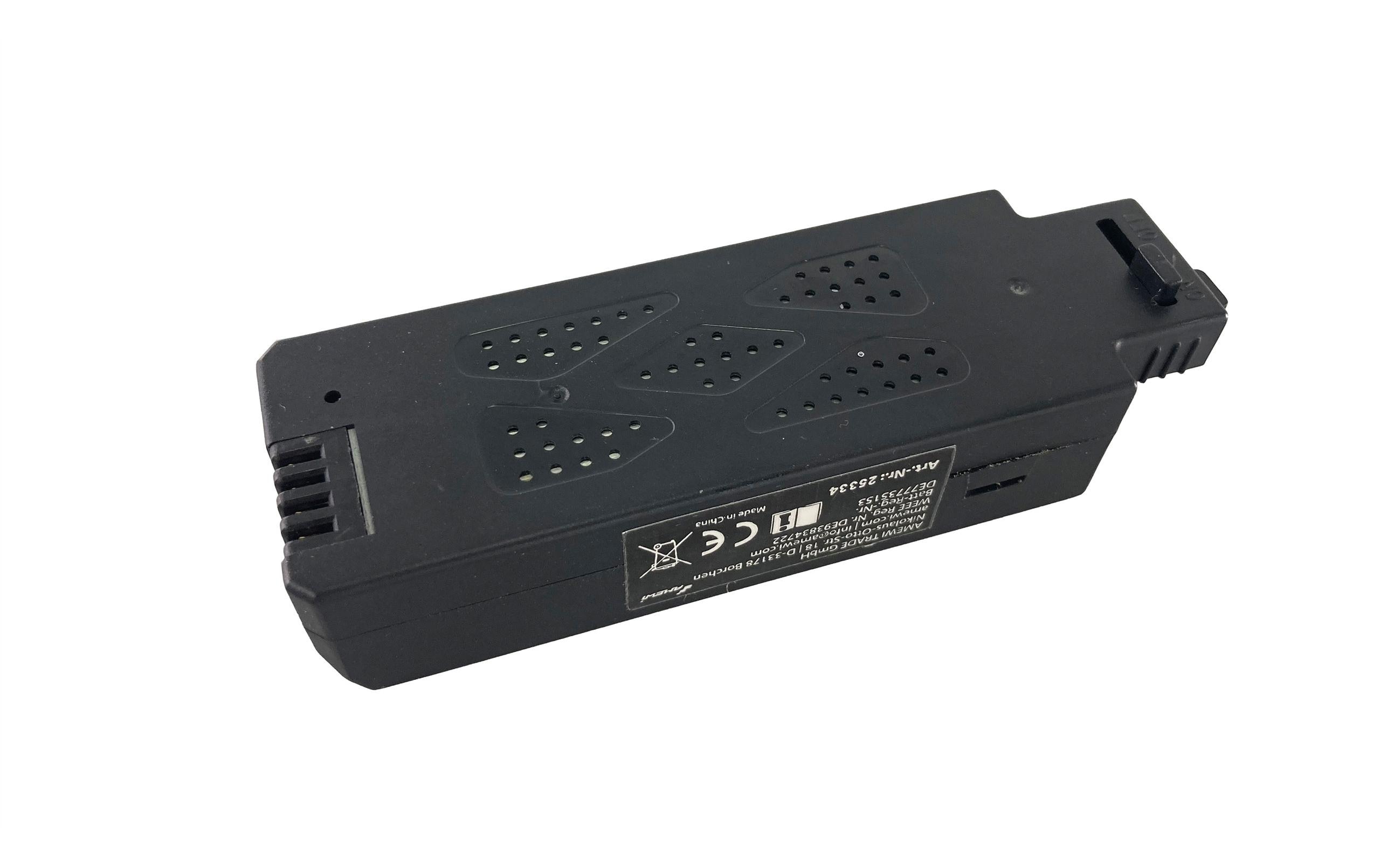 Amewi RC-Akku LiPo 1200 mAh 7.4 V MD500E Amewi RC-Akku LiPo 1200 mAh 7.4 V MD500E