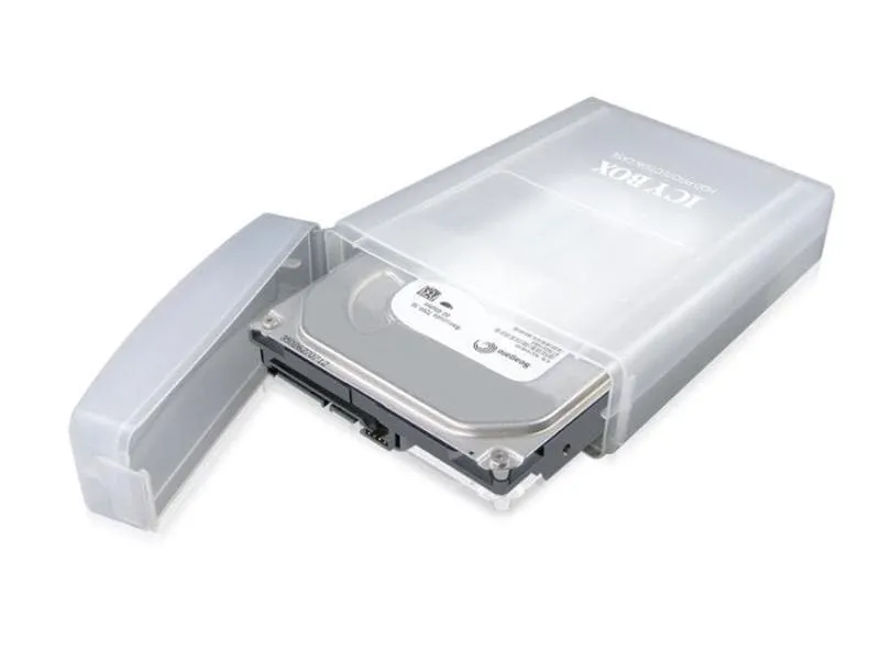 ICY BOX Schutzgehäuse IB-AC602a 3.5 ICY BOX Schutzgehäuse IB-AC602a 3.5