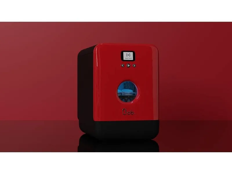 Daan Tech Tischgeschirrspüler Bob Schwarz/Rot Daan Tech Tischgeschirrspüler Bob Schwarz/Rot