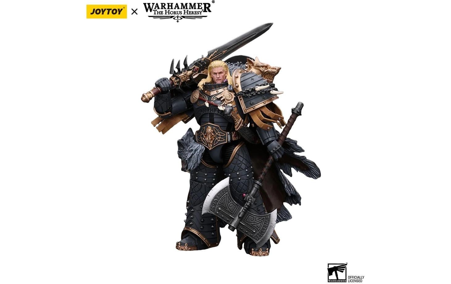 Joy Toy Warhammer Space Wolves Leman Russ Primarch of the 6th Legion Joy Toy Warhammer Space Wolves Leman Russ Primarch of the 6th Legion