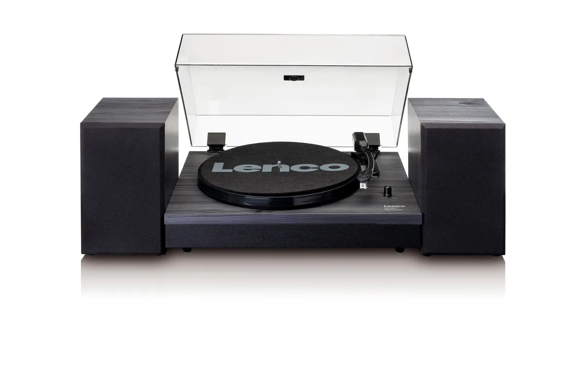 Lenco Musik-System LS-300 Schwarz Lenco Musik-System LS-300 Schwarz