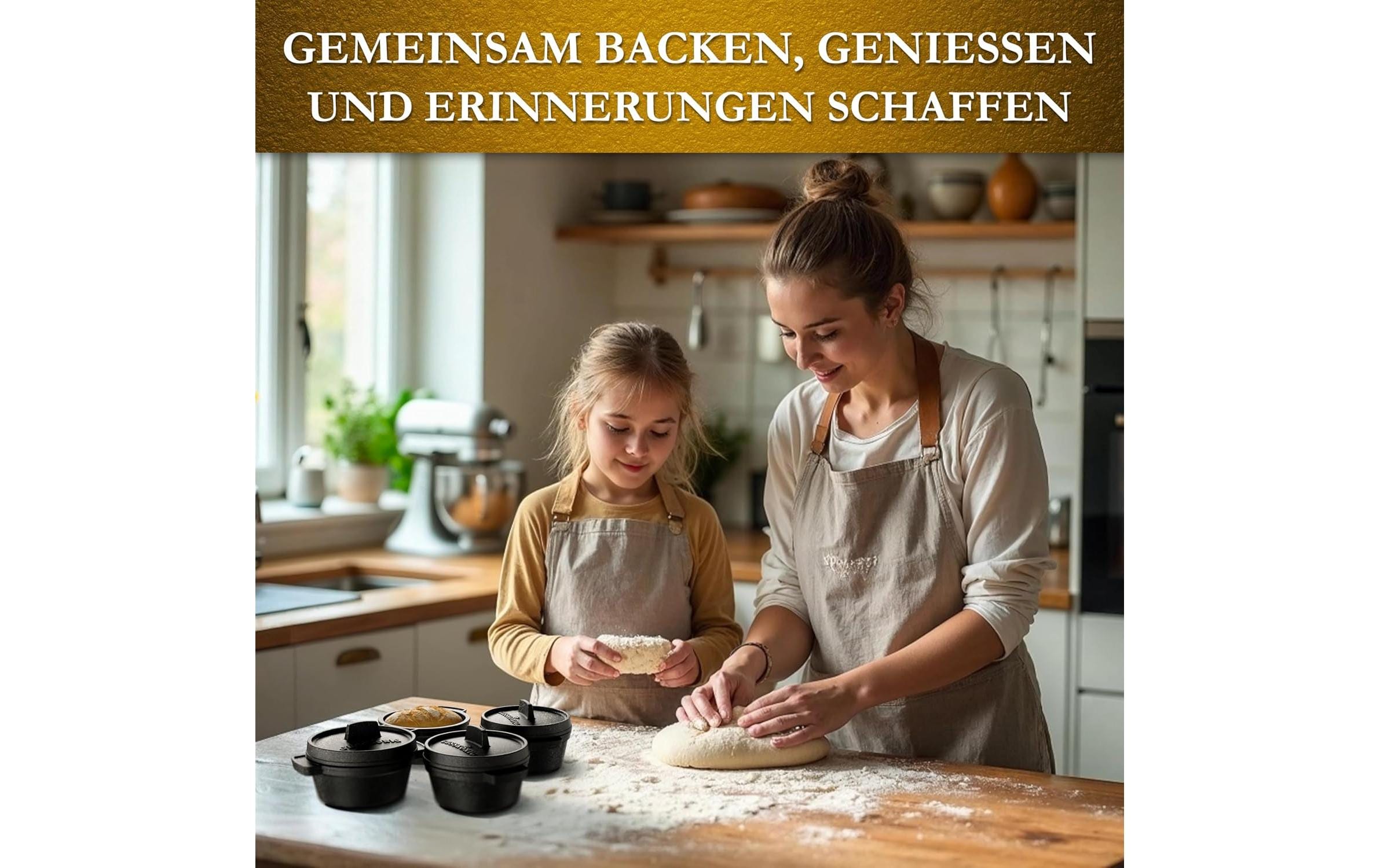 Gusskoenig Mini Dutch Set 4 Töpfe