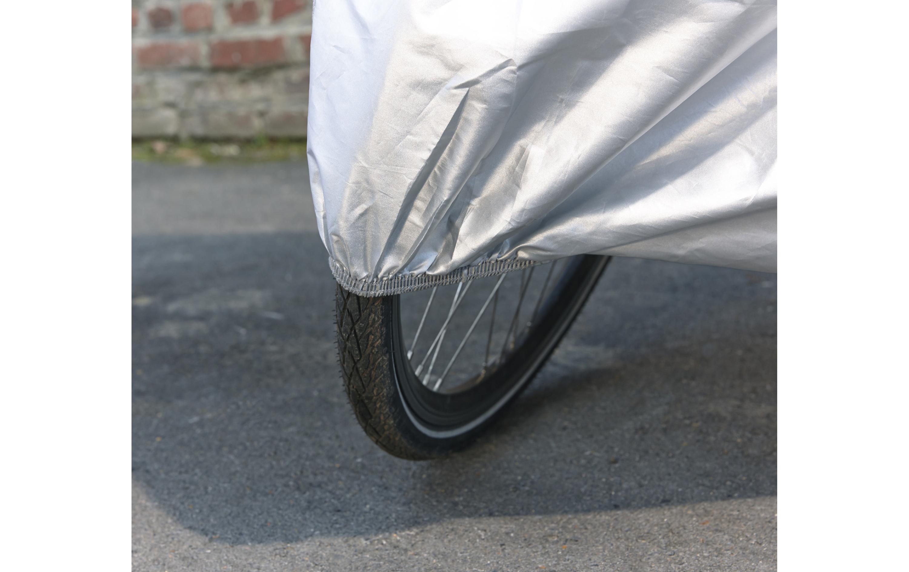 Mottez Fahrradgarage 196 cm x 77 cm x 89 cm