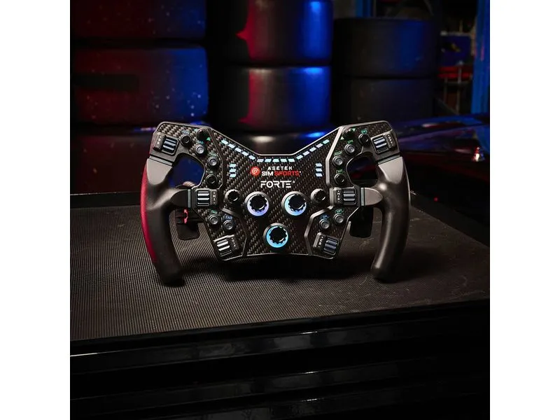 Asetek Racing Formula Button Box V2 Schwarz