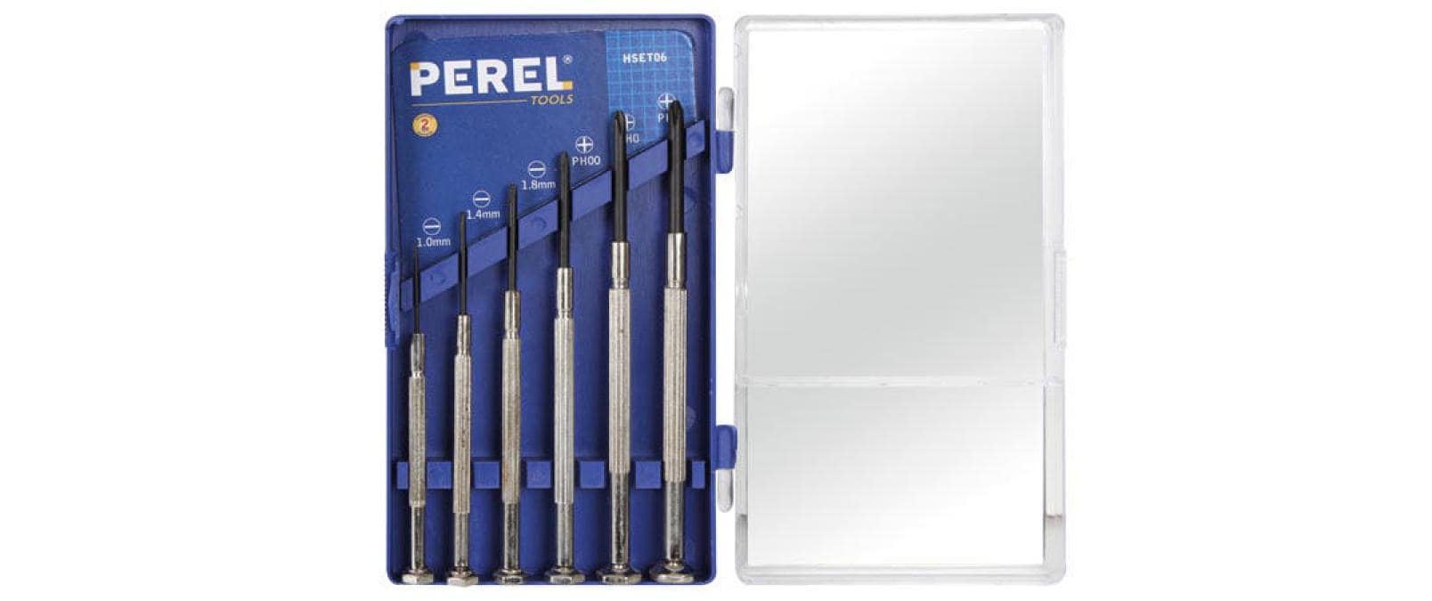 Toolland Schraubenzieher-Set 6-teilig Toolland Schraubenzieher-Set 6-teilig