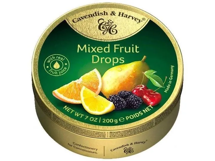 Cavendish & Harvey Fruchtbonbons 200 g
