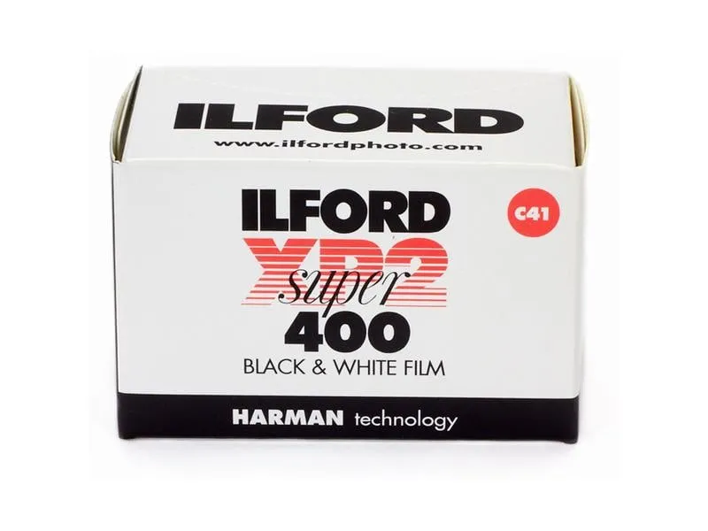 Ilford Analogfilm XP 2 400 135-36 Ilford Analogfilm XP 2 400 135-36
