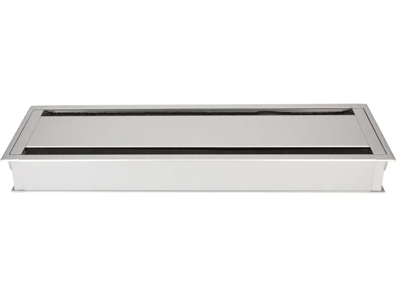 Bachmann Einbaurahmen TWOFOLD Cover Silber Bachmann Einbaurahmen TWOFOLD Cover Silber