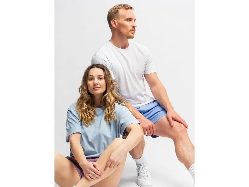 Switcher 4er-Pack Unisex T-Shirt Max Weiss, L