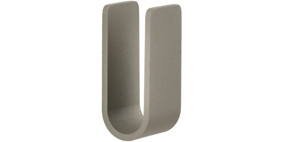 Zone Denmark Wandhaken Ume 3.5 x 3.4 x 8 cm, Taupe Zone Denmark Wandhaken Ume 3.5 x 3.4 x 8 cm, Taupe