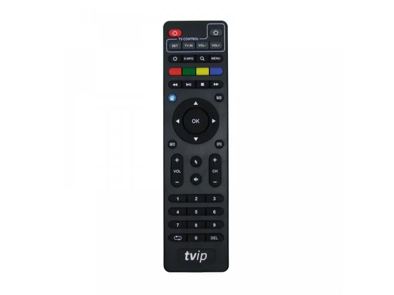 TVIP Fernbedienung zu TVIP S-Box Serie 4xx / 5xx / 6xx TVIP Fernbedienung zu TVIP S-Box Serie 4xx / 5xx / 6xx