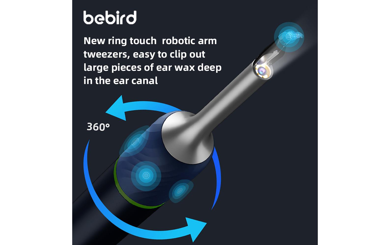 Bebird Ohrenreiniger Note 5 Pro Blau