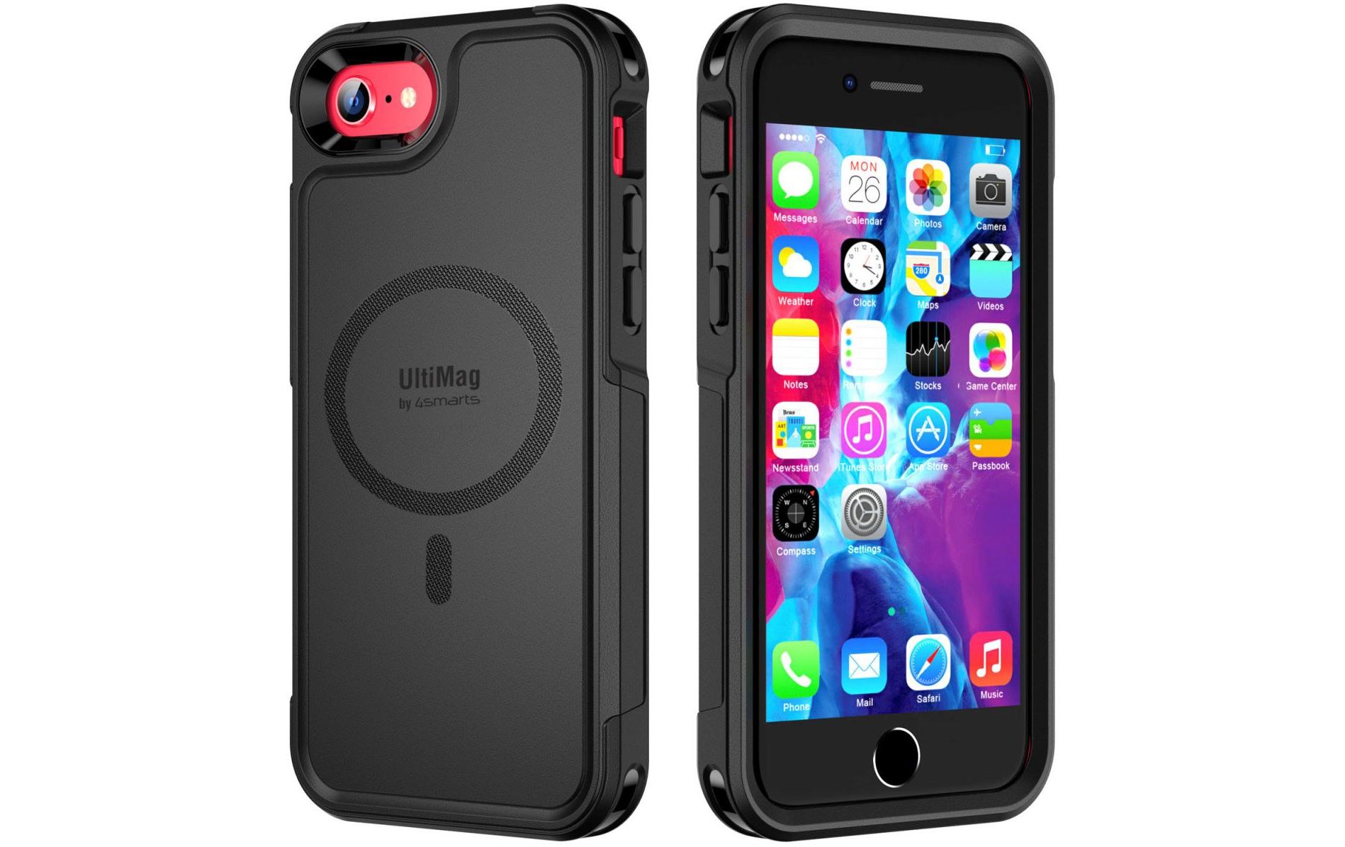 4smarts Back Cover Defend Ultimag iPhone SE3/SE2/8/7 4smarts Back Cover Defend Ultimag iPhone SE3/SE2/8/7