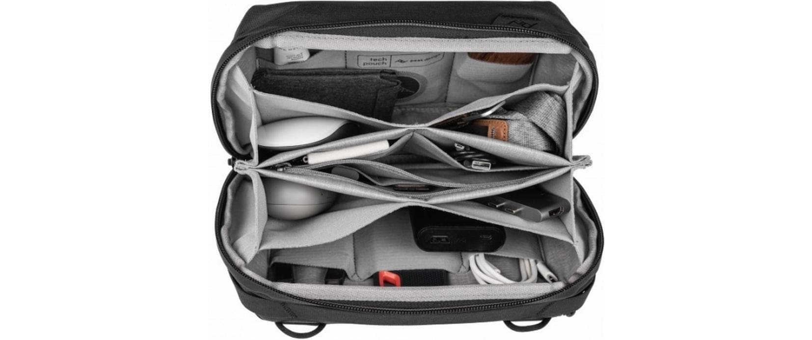 Peak Design Tech Pouch Schwarz