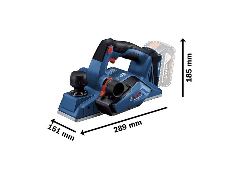Bosch Professional Akku-Hobel PRO GHO 18V-26 in L-BOXX 238 (ohne Akku) Bosch Professional Akku-Hobel PRO GHO 18V-26 in L-BOXX 238 (ohne Akku)