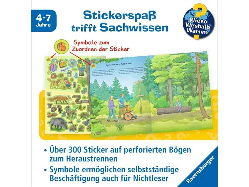 Ravensburger Kinder-Sachbuch Im Wald Ravensburger Kinder-Sachbuch Im Wald