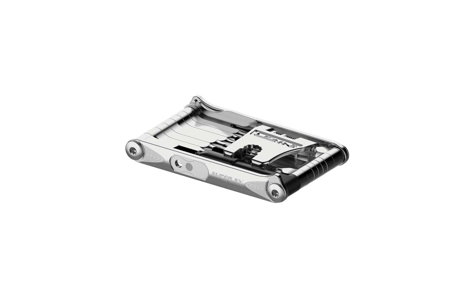 Lezyne Multitool Super SV 23 Silver Lezyne Multitool Super SV 23 Silver