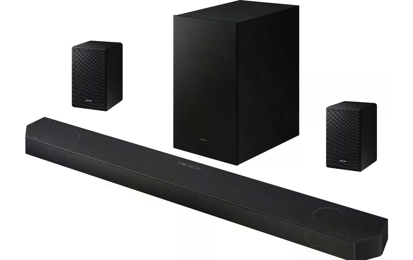 Samsung Soundbar HW-Q700D, inkl. SWA-9500, 5.1.4, 460 Watt Samsung Soundbar HW-Q700D, inkl. SWA-9500, 5.1.4, 460 Watt