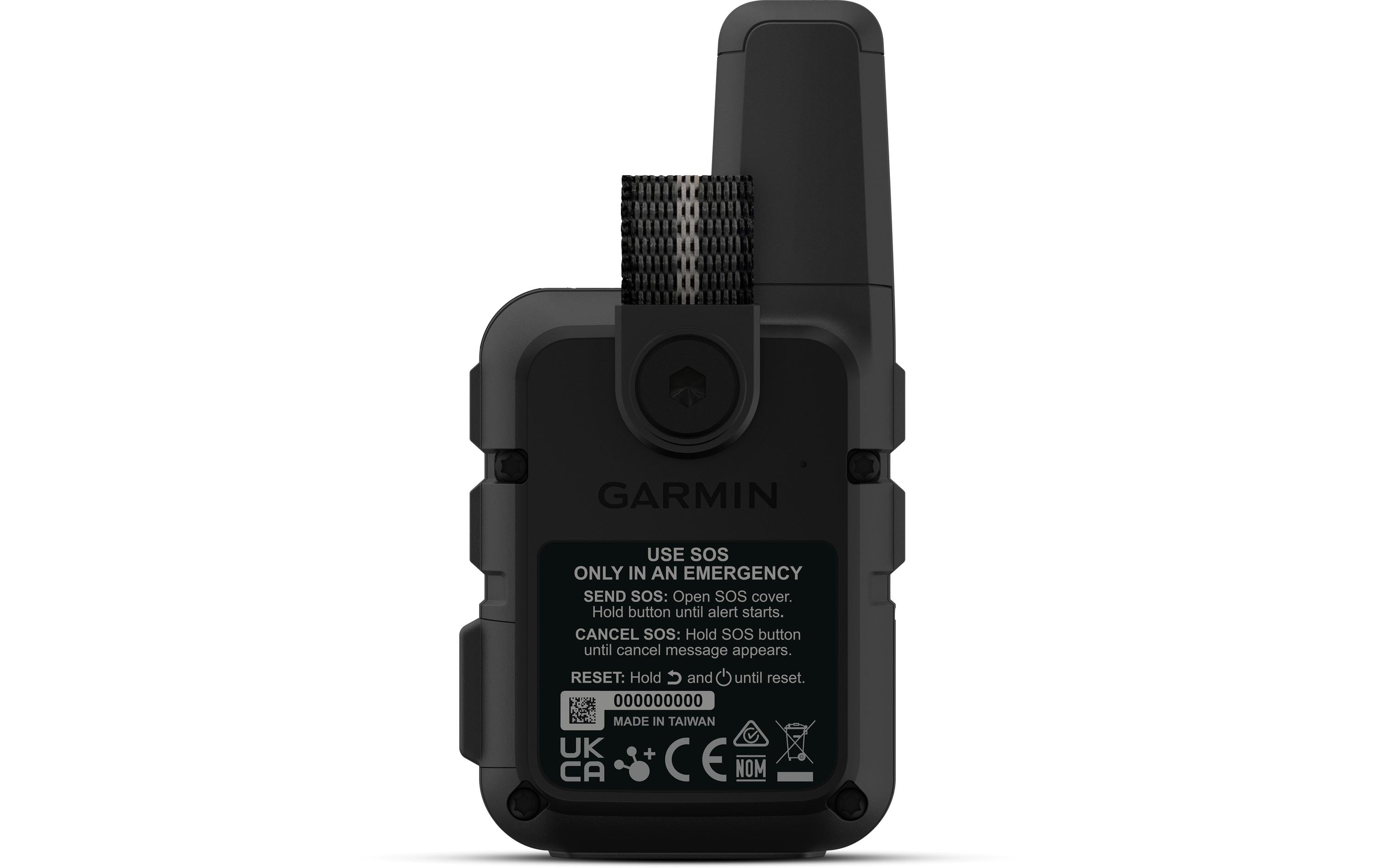 GARMIN Hand GPS inReach Mini 2, Schwarz