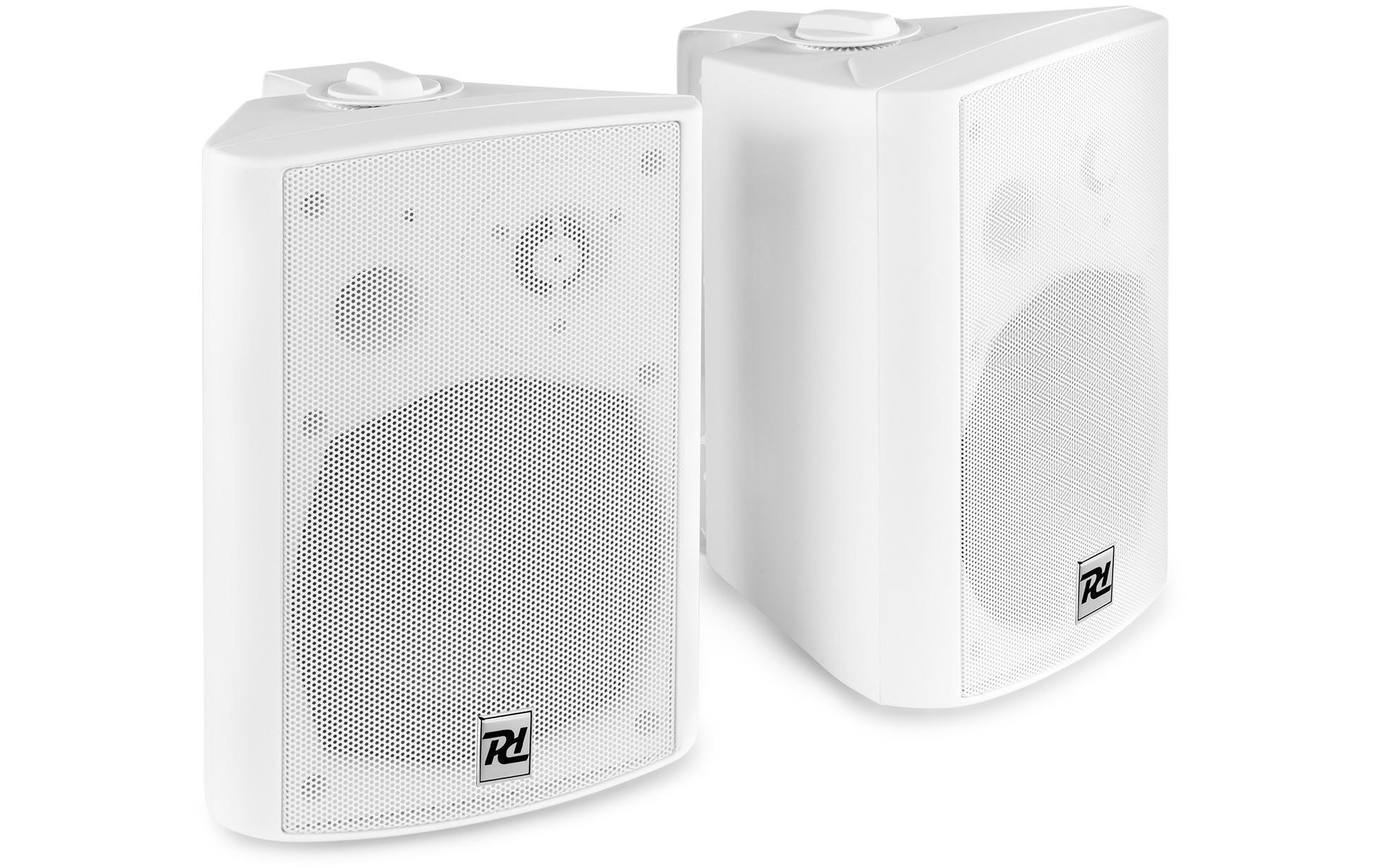 Power Dynamics Installationslautsprecher DS65MW 60W, Paar Weiss Power Dynamics Installationslautsprecher DS65MW 60W, Paar Weiss