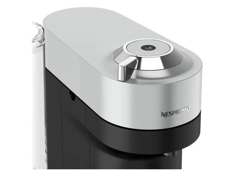 De'Longhi Kaffeemaschine Nespresso Vertuo Pop+ Silber De'Longhi Kaffeemaschine Nespresso Vertuo Pop+ Silber