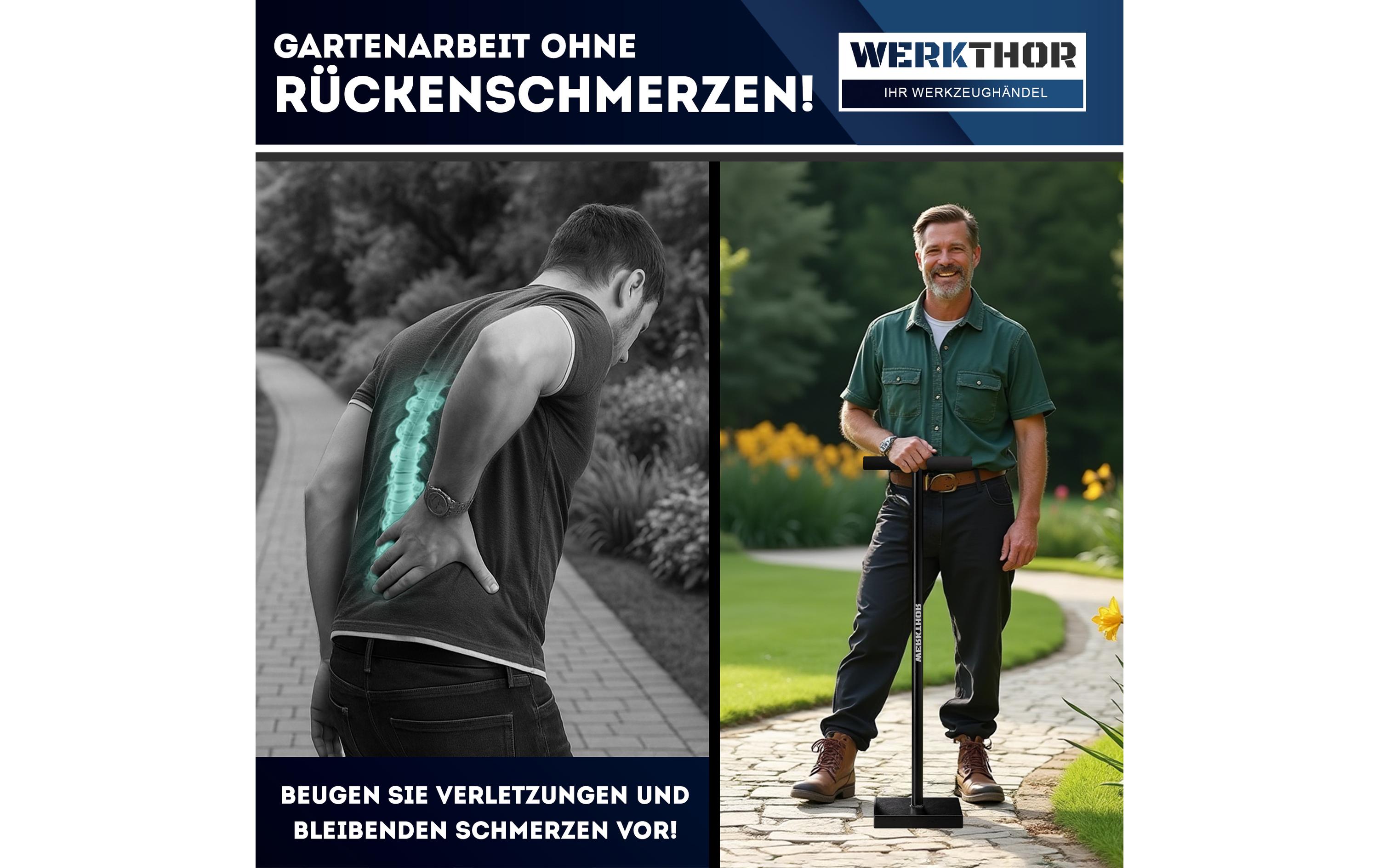 Werkthor Boden Stampfer 11.5 kg