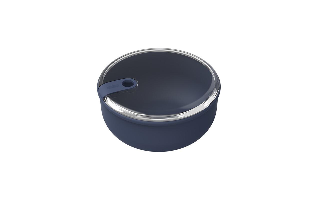Rotho Lunchbox Ela 0.75 l, Midnight Blau