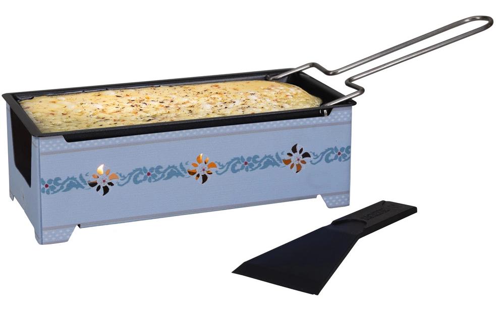 Nouvel Teelicht-Raclette Sennenlook, Blau