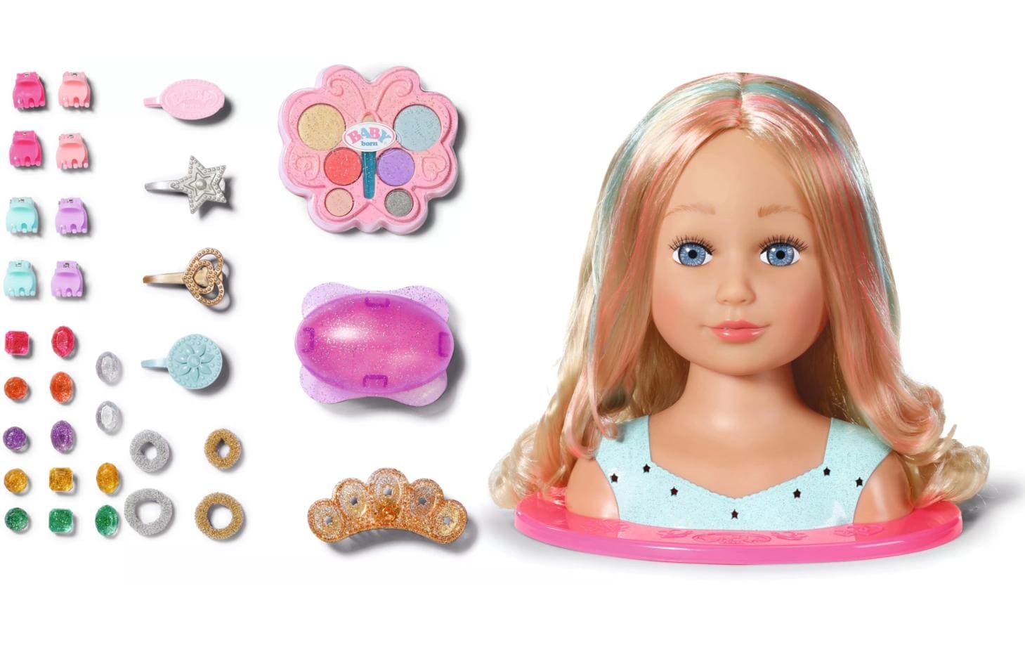 Baby Born Puppe Sister Styling Head 27 cm