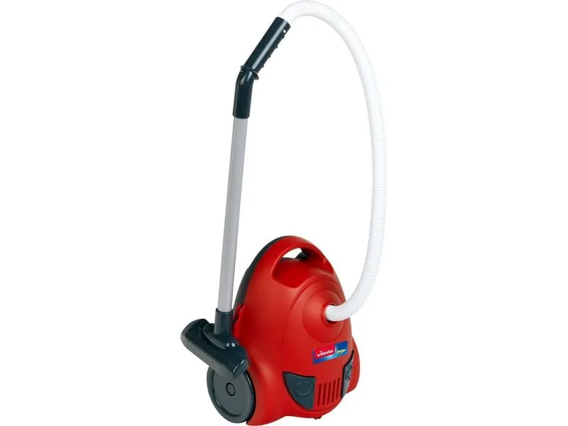 Klein-Toys Vileda Staubsauger Rot Klein-Toys Vileda Staubsauger Rot