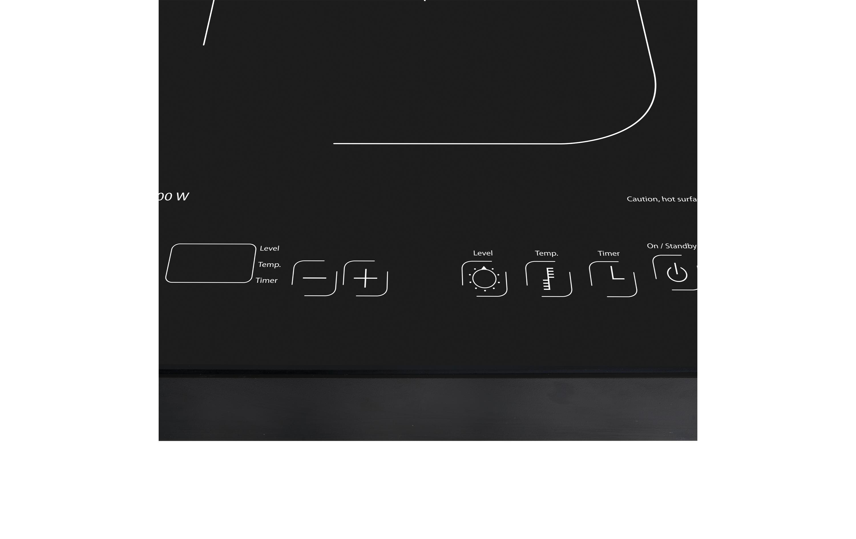 Caso Induktionskochplatte ProAdvanced E1 2100 W