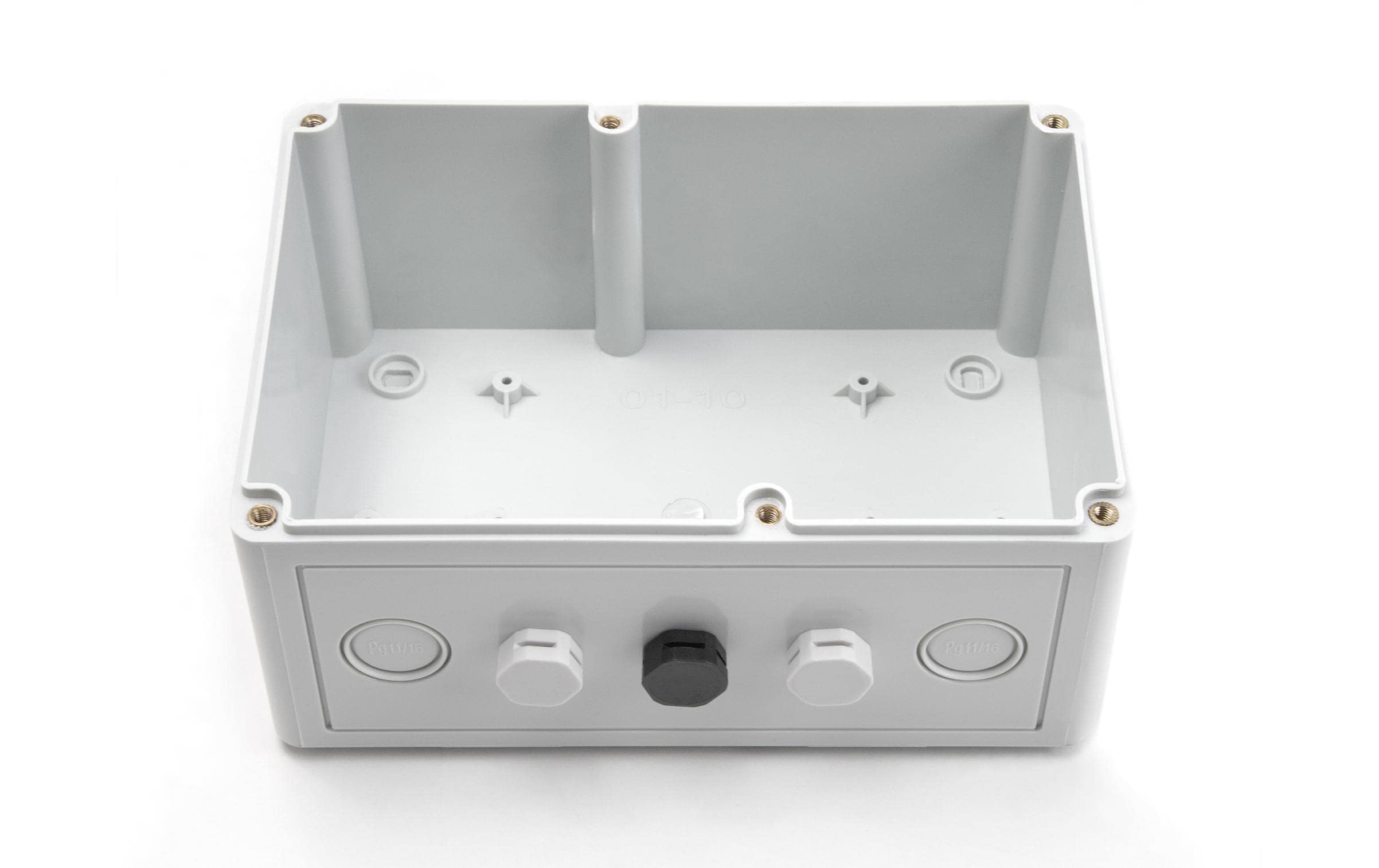 Delock Kabelverschraubung M12, schwarz 2 Stück