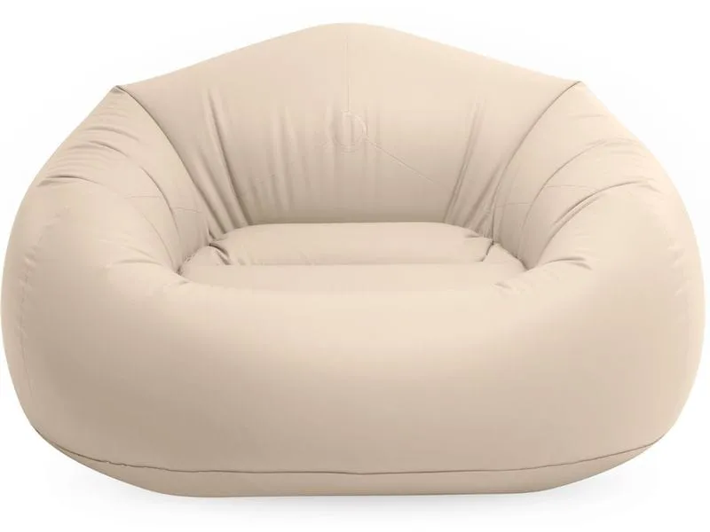 Intex Aufblasbarer Sessel Beanless Bag Beige Intex Aufblasbarer Sessel Beanless Bag Beige
