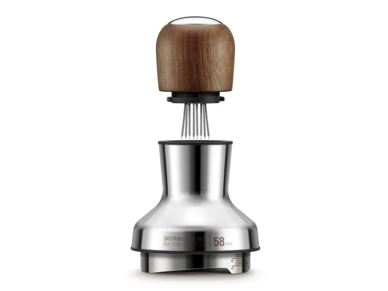 Sage Tamper Distribution Duo Braun, 58 mm