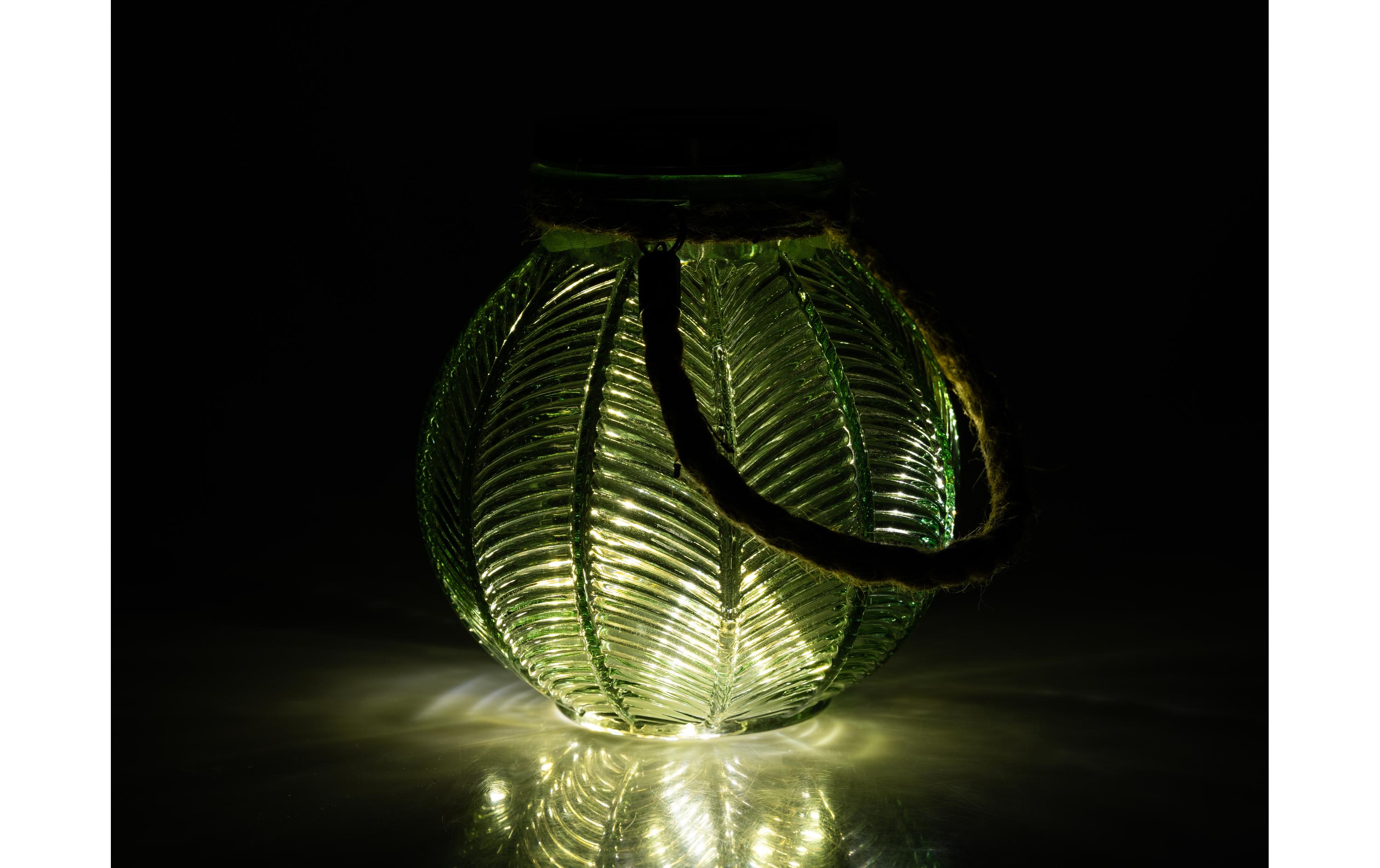 COCON Solar-Gartenleuchte, grün