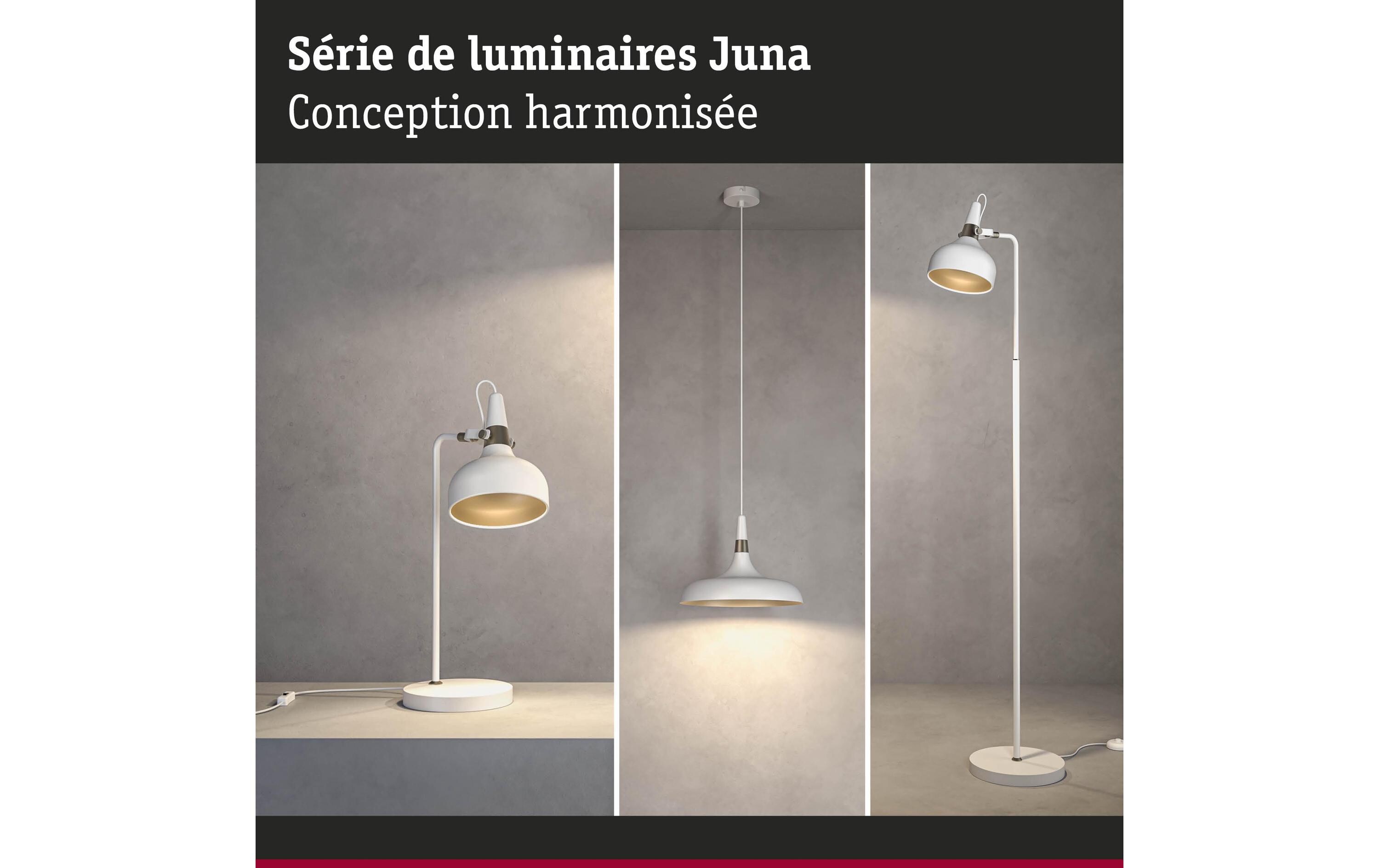 Paulmann Neordic Tischleuchte E14, Weiss matt