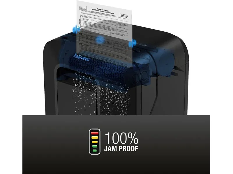 Fellowes Aktenvernichter LX201 P-5, 12 Seiten, Schwarz Fellowes Aktenvernichter LX201 P-5, 12 Seiten, Schwarz