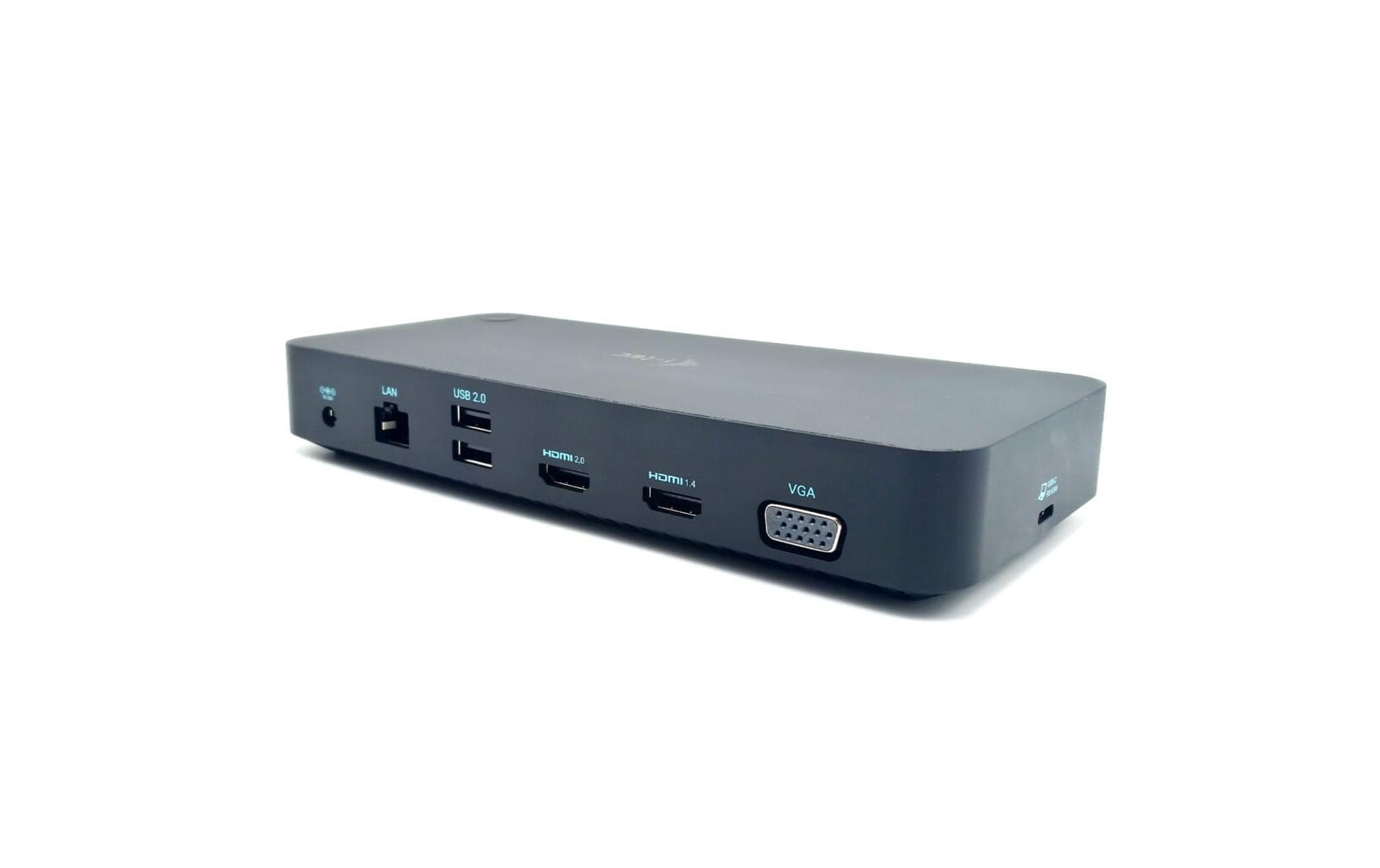 i-tec USB 3.0 / USB-C / Thunderbolt 3x Display