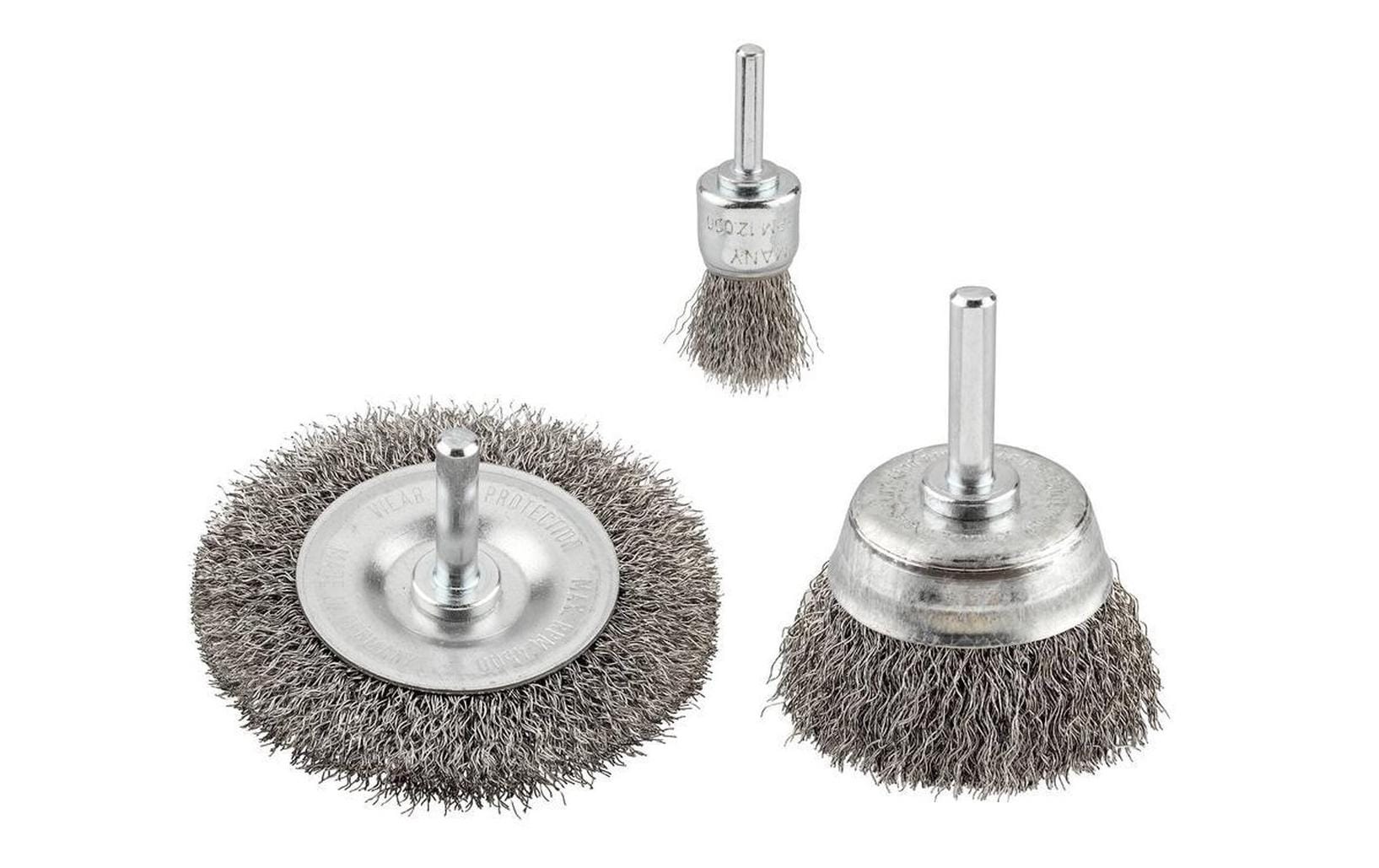 kwb Drahtbürsten-Set 3-teilig kwb Drahtbürsten-Set 3-teilig